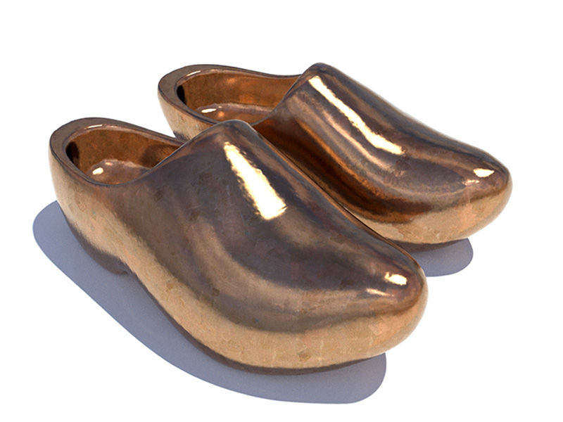 traditional dutch clogs