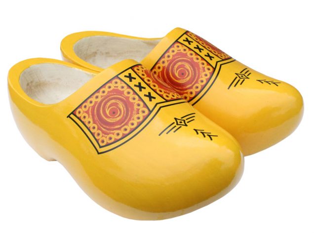 dutch wooden shoes