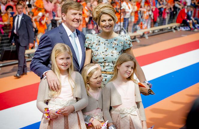Kings-day 2017-Maxima-Willem-Alexander-kinderen