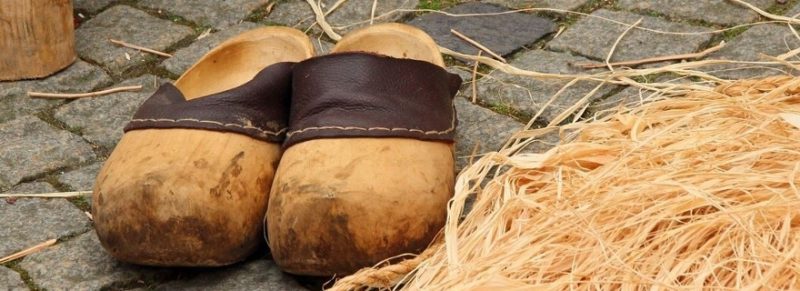 wooden shoes