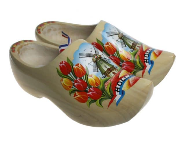 Dutch Clogs Model Blank Tulip