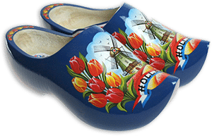 Dutch Clogs wooden shoes