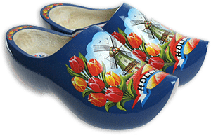 dutch wooden shoes