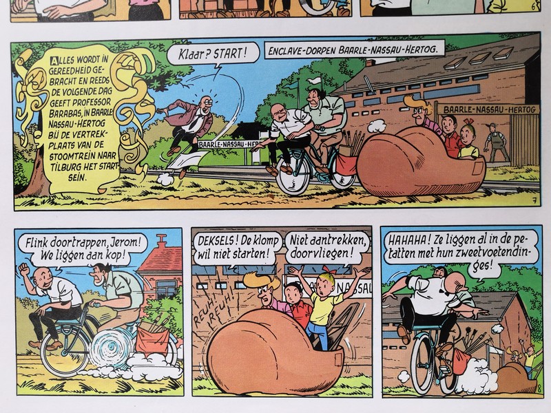 Willy and Wanda and the flying wooden shoe inside image