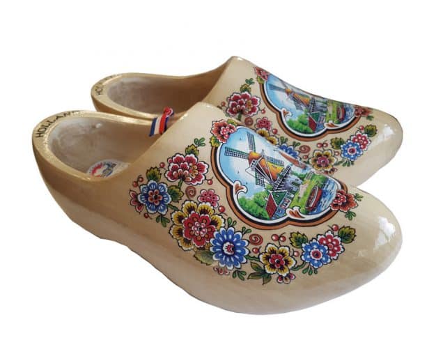 Blank Flower Clogs