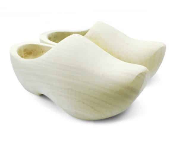 Blank Traditional Clogs pointed nose