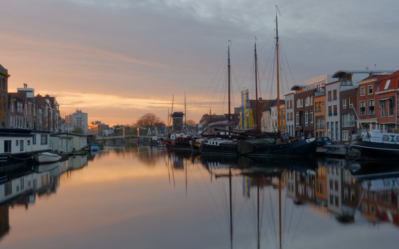 Leiden In the wake of the Mayflower