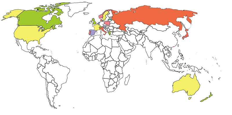 worldmap-shipment-clogs-june-2022