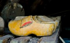 The history of wooden shoes from the Netherlands