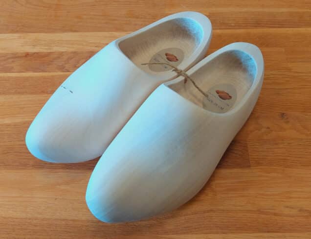 Blank Wooden Clogs 26cm outlet a