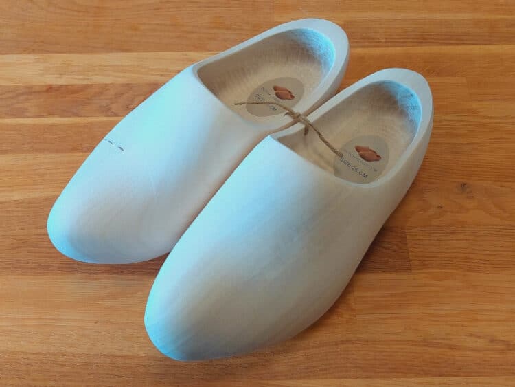 Blank Wooden Clogs 26cm outlet a
