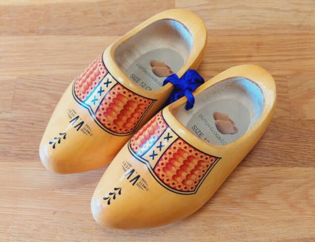 Farmer Blank Wooden Clogs 12cm outlet a