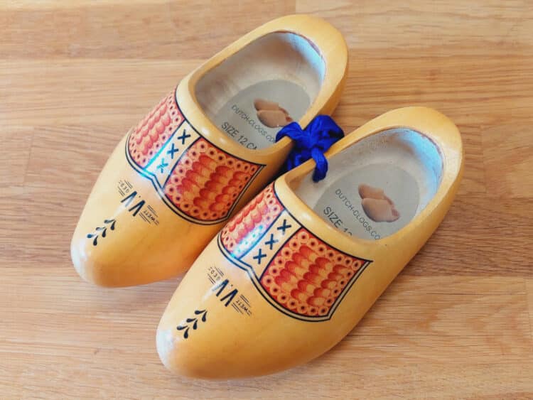 Farmer Blank Wooden Clogs 12cm outlet a